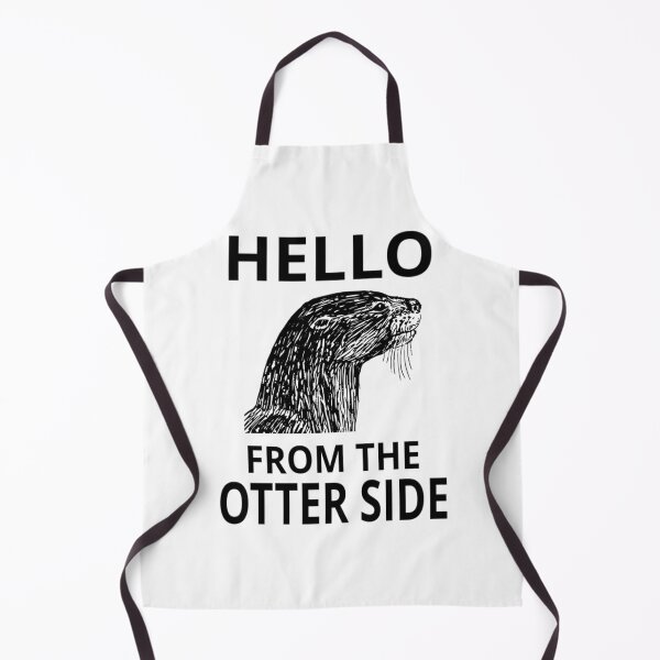 Item preview, Hello From The Otter Side designed and sold by Lar2ok.
