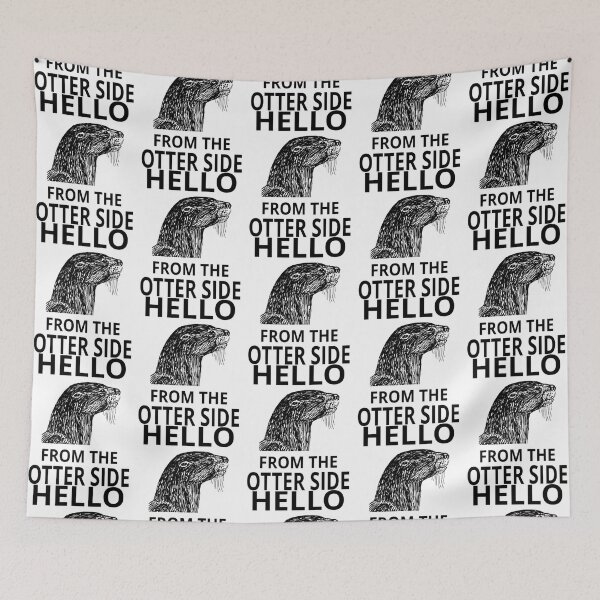 Item preview, Hello From The Otter Side   designed and sold by Lar2ok.
