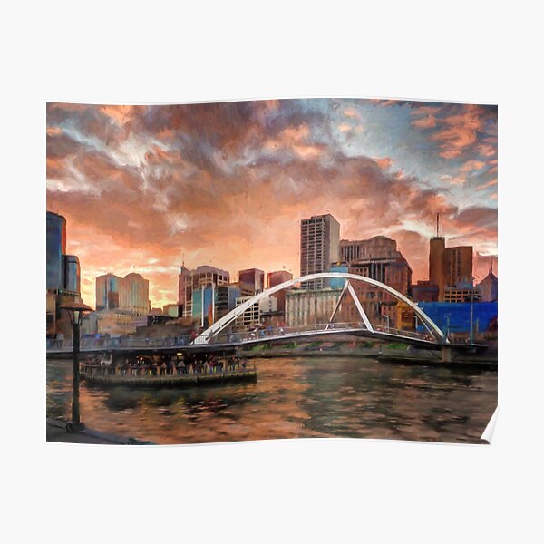 Southgate Bridge Poster