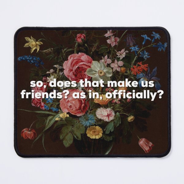 Item preview, subtle ronance quote art (#2) designed and sold by khwalsh.