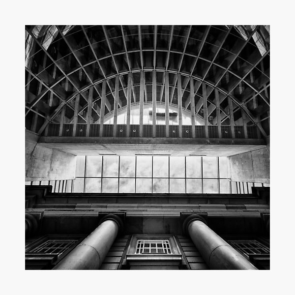 Atriums II - Usher Hall Photographic Print