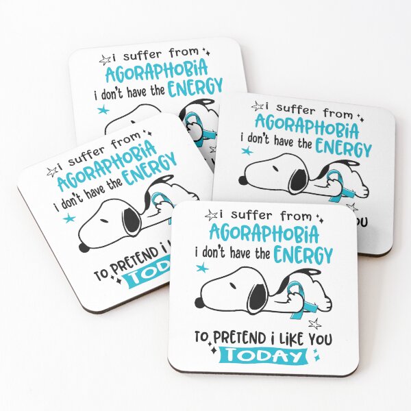 Item preview, I Suffer From Agoraphobia I Do Not Have The Energy To Pretend I Like You Today designed and sold by Wlsnpeggy.