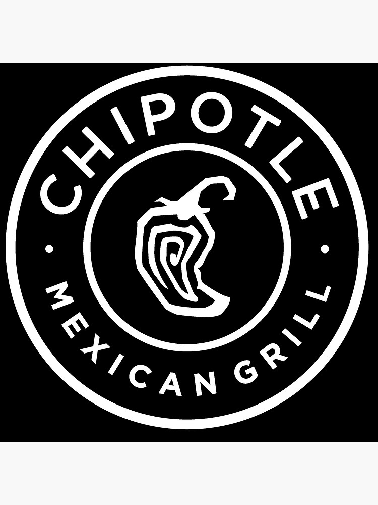 "CHIPOTLElogo" Poster for Sale by DameonKertz421 Redbubble