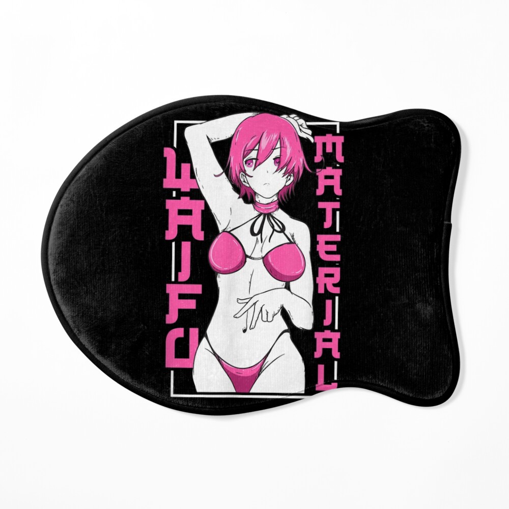 Anime Waifu Material Japanese Anime Lover Art Board Print for Sale by  BrianLangle2023 | Redbubble