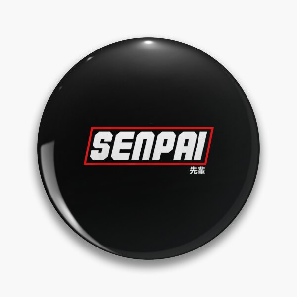Aperçu de l'œuvre Anime Senpai Waifu Kawaii créée et vendue par BrianLangle2023.