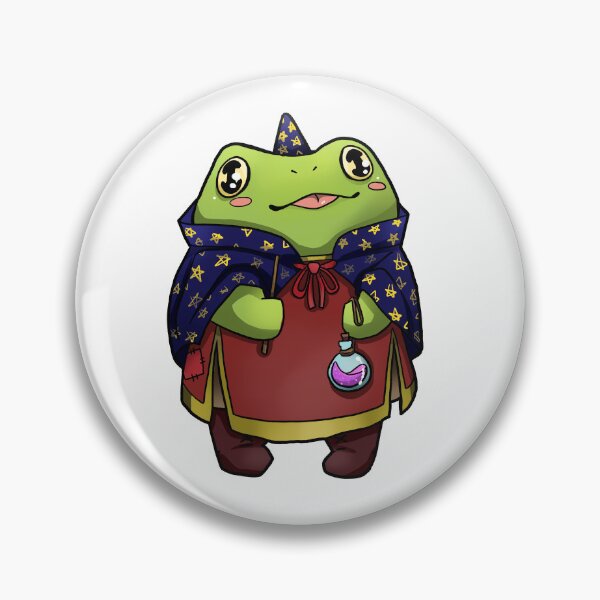 Item preview, Wizard Adventure Frog designed and sold by LadySplitChin.