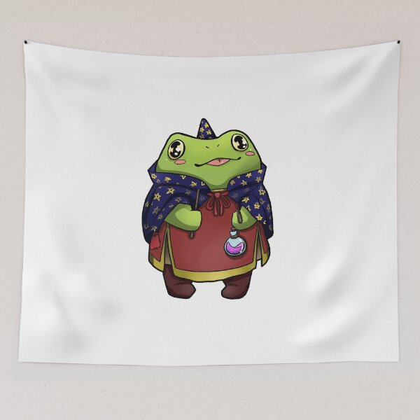 Item preview, Wizard Adventure Frog designed and sold by LadySplitChin.