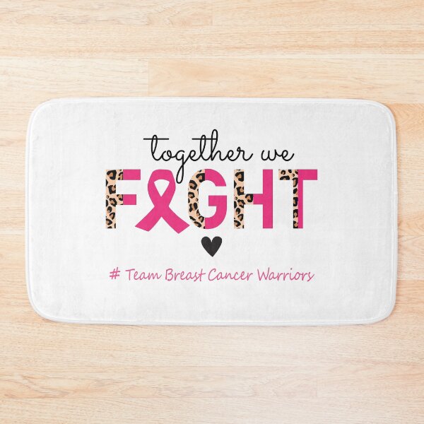 Item preview, Breast Cancer Awareness Together We Fight Team Breast Cancer Warriors designed and sold by whlrcheryl.