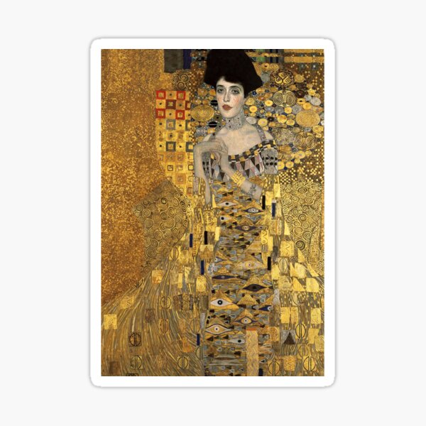 Aperçu de l'œuvre Gustav Klimt, Adèle Bloch-Bauer créée et vendue par Lar2ok.