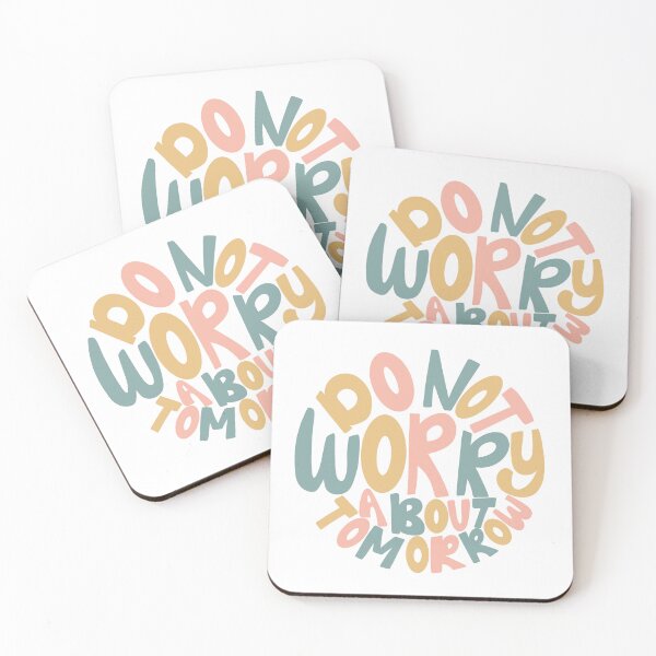 Item preview, Do Not Worry About Tomorrow | Matthew 6:34 designed and sold by JulieannMalynda.