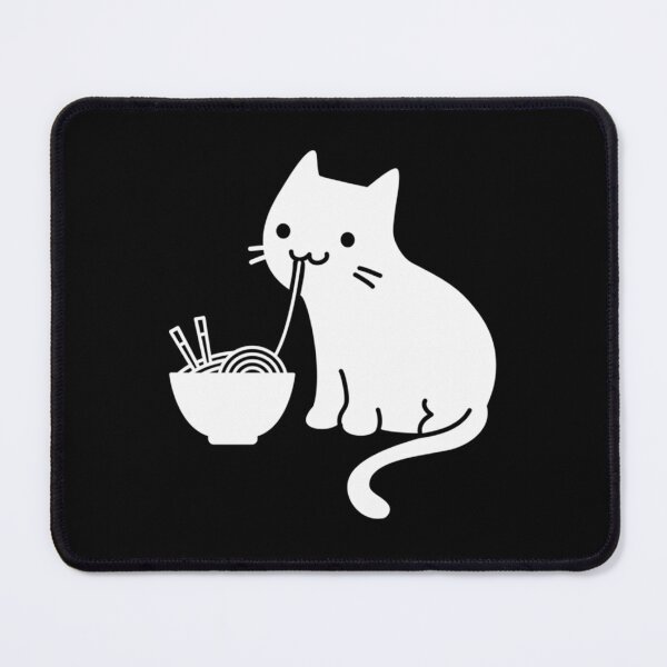 Item preview, Cute Cat Eating Ramen-Limited Edition | Gift Perfect designed and sold by annzvbs.