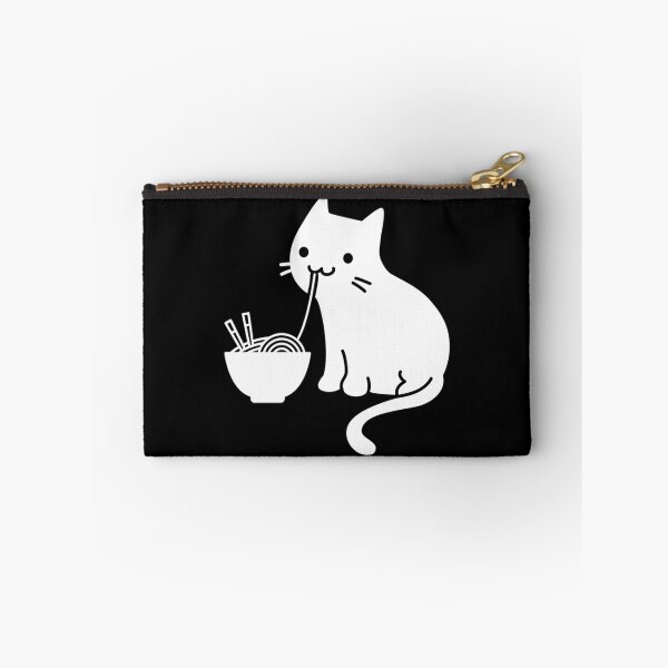 Item preview, Cute Cat Eating Ramen-Limited Edition | Gift Perfect designed and sold by annzvbs.