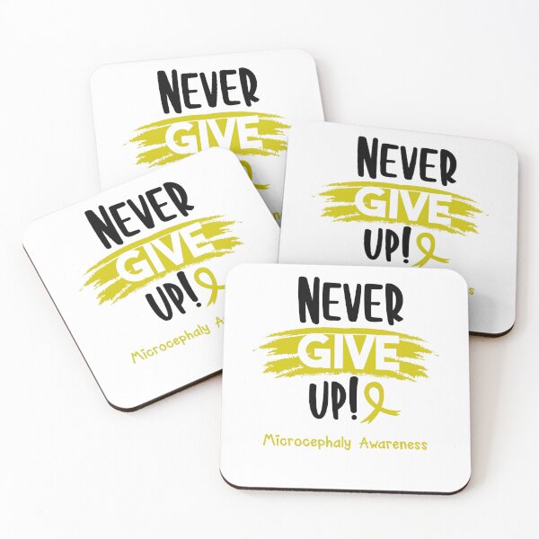 Item preview, Microcephaly Warrior - Microcephaly Awareness - Never Give Up! designed and sold by Robbsyn.