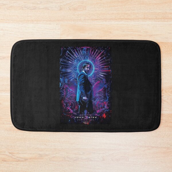 Item preview, John Wick 3 throw blanket metal print tapestry designed and sold by gastda.