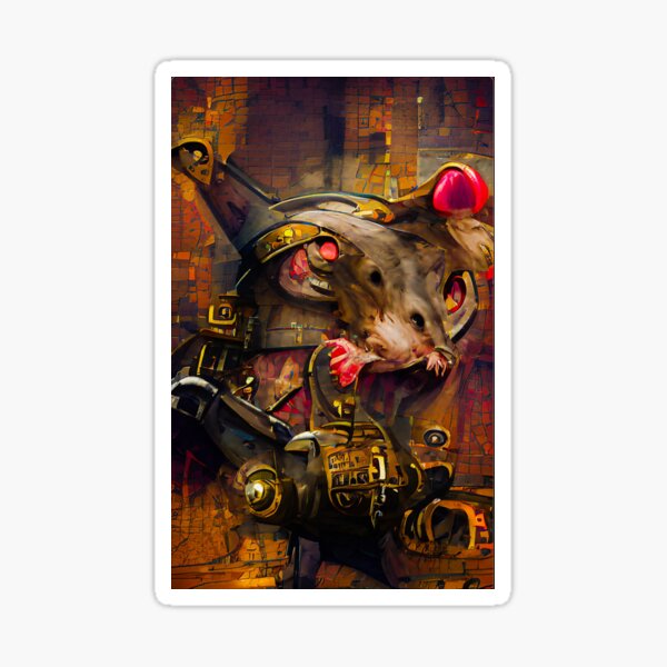 Royal King Rat - AI Generated Artwork - NightCafe Creator