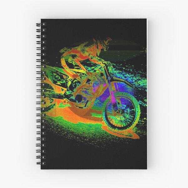 Item preview, Race to the Finish! - Motocross Racer designed and sold by NaturePrints.