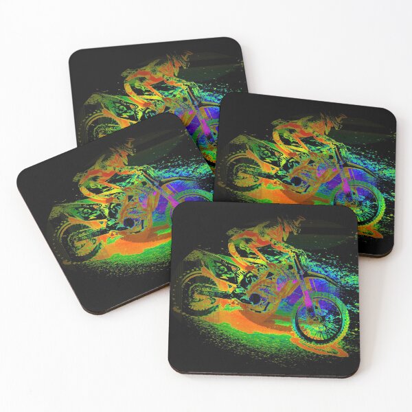 Item preview, Race to the Finish! - Motocross Racer designed and sold by NaturePrints.