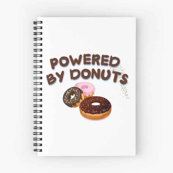 Item preview, Powered by donuts! designed and sold by Finde.