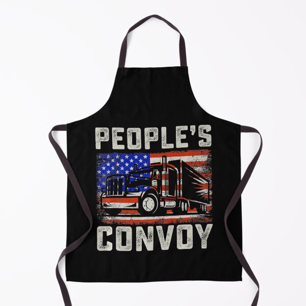 Item preview, The People's Convoy America Truckers Freedom Convoy USA designed and sold by GardNewerd.