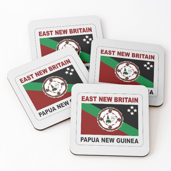 Item preview, Flag of East New Britain, Papua New Guinea designed and sold by PNG-pikinini.