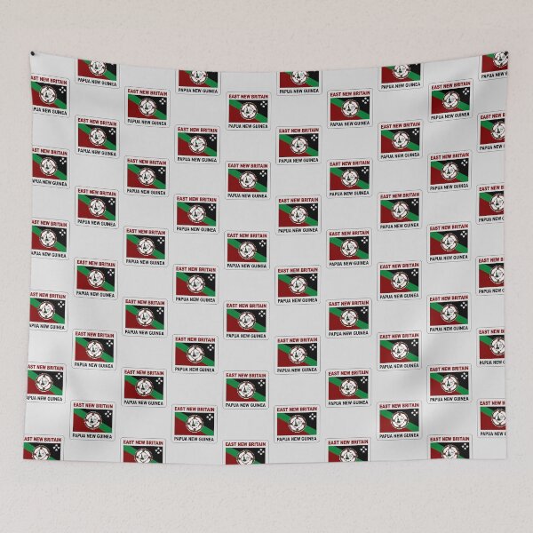 Item preview, Flag of East New Britain, Papua New Guinea designed and sold by PNG-pikinini.
