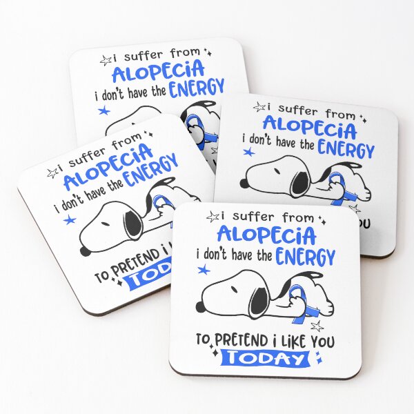 Item preview, I Suffer From Alopecia I Do Not Have The Energy To Pretend I Like You Today designed and sold by Wlsnpeggy.