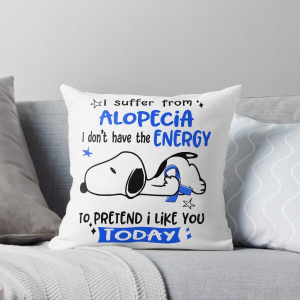 Item preview, I Suffer From Alopecia I Do Not Have The Energy To Pretend I Like You Today designed and sold by Wlsnpeggy.