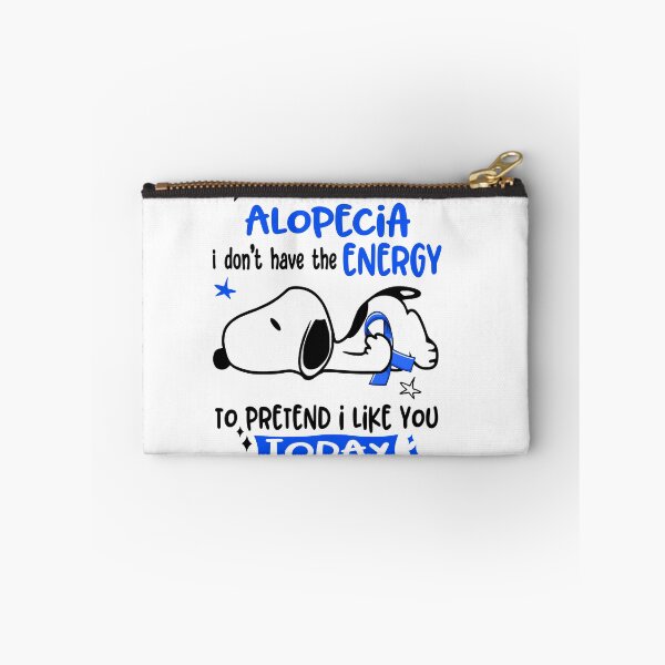 Item preview, I Suffer From Alopecia I Do Not Have The Energy To Pretend I Like You Today designed and sold by Wlsnpeggy.