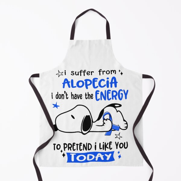 Item preview, I Suffer From Alopecia I Do Not Have The Energy To Pretend I Like You Today designed and sold by Wlsnpeggy.