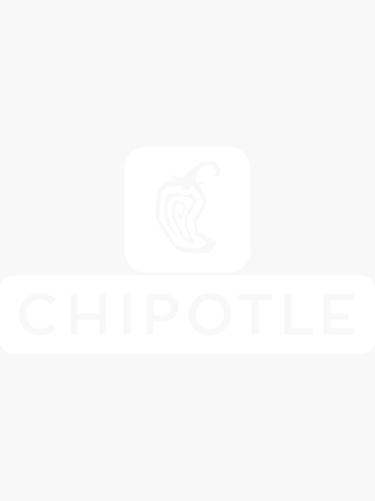"CHIPOTLElogo" Sticker for Sale by IdelLynch421 Redbubble