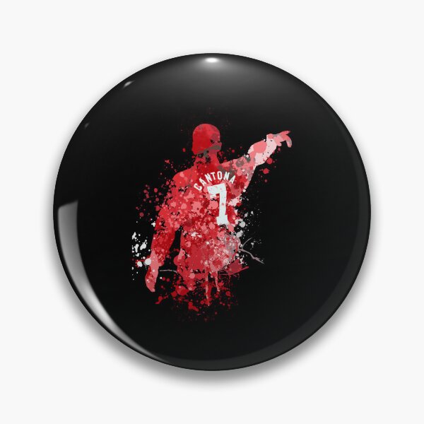 Item preview, Eric Cantona  Art designed and sold by Sandro Forster.
