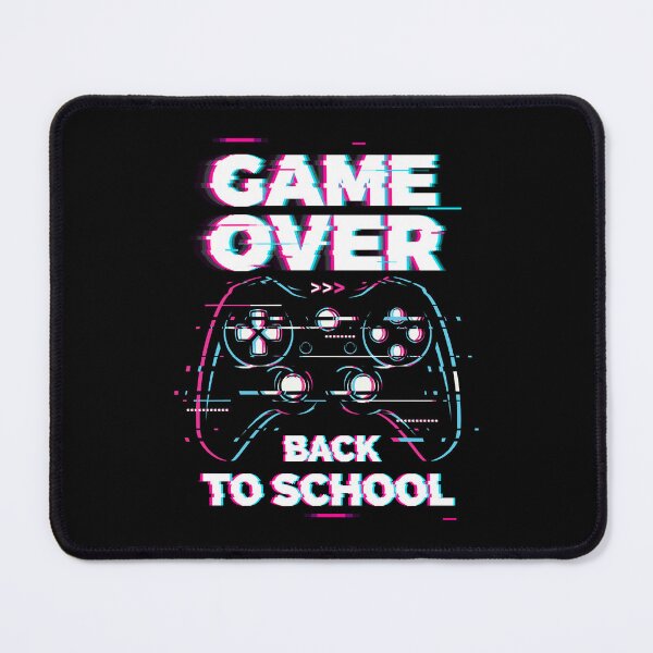 Item preview, Game Over Back to School Funny Sarcastic Kindergarten designed and sold by Sandro Forster.