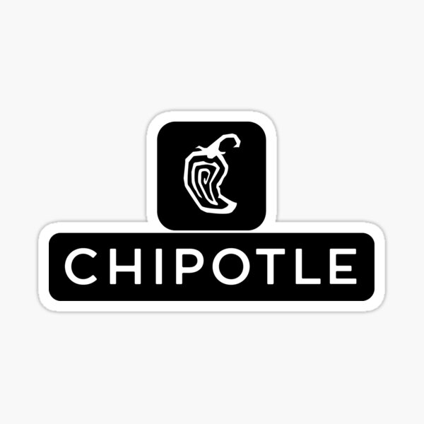 "CHIPOTLElogo" Sticker for Sale by IdelLynch421 Redbubble