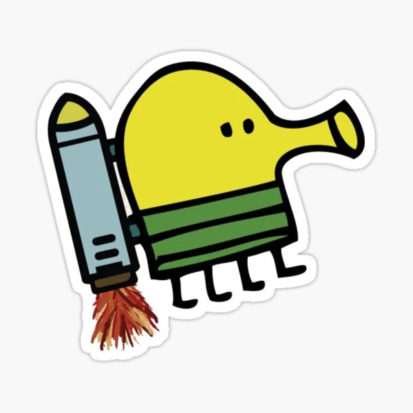 Doodle Jump Gets Digital Stickers