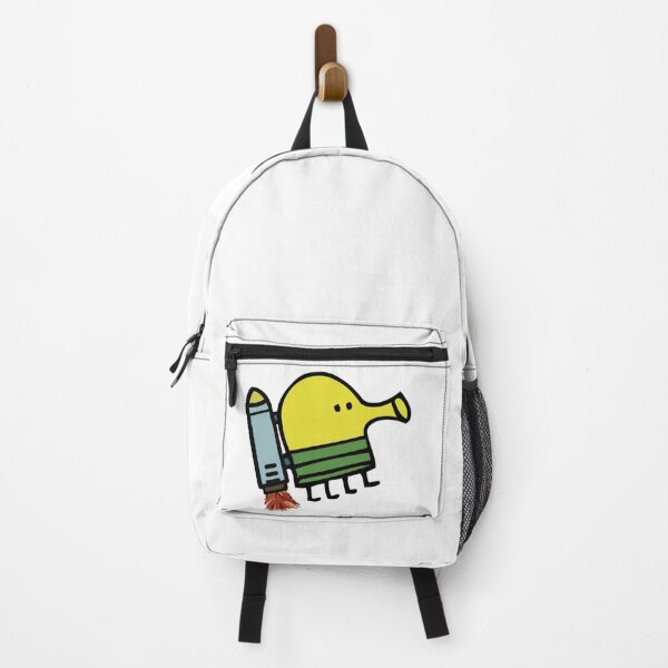 Item preview, Doodle Jump Sticker designed and sold by Preppy Positivity.