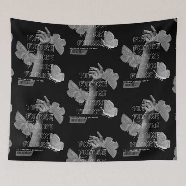 Item preview, Future depends on your mindset designed and sold by Sandro Forster.