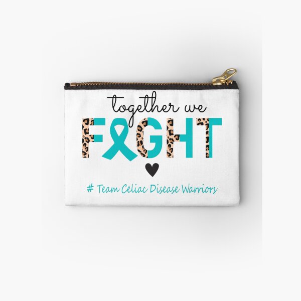 Item preview, Celiac Disease Awareness Together We Fight Team Celiac Disease Warriors designed and sold by whlrcheryl.