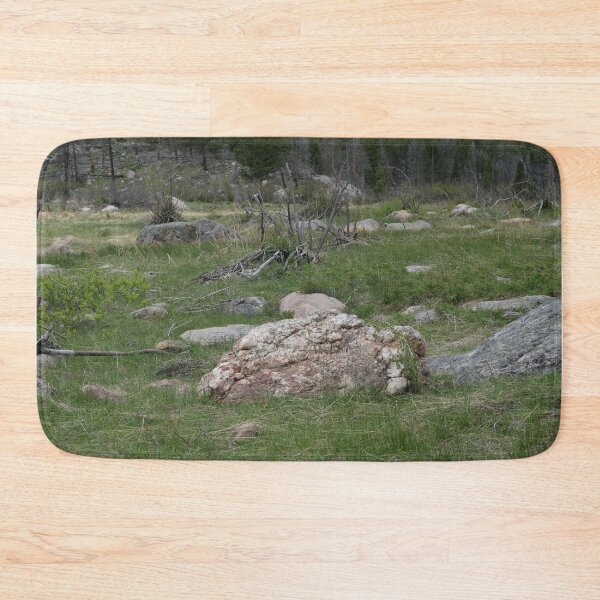 Item preview, Rocks in a Meadow designed and sold by Haley-Marshall.