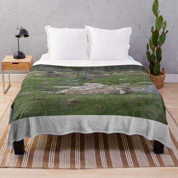 Item preview, Rocks in a Meadow designed and sold by Haley-Marshall.