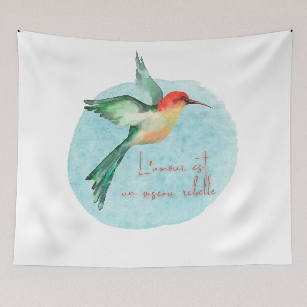 Item preview, Opera Collection - L'amour est un oiseau rebelle (Carmen) designed and sold by T-WoodCreations.