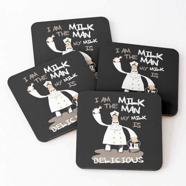Item preview, I am the milkman, my milk is delicious designed and sold by Sandro Forster.