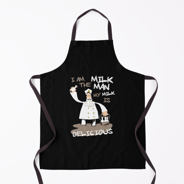 Item preview, I am the milkman, my milk is delicious designed and sold by Sandro Forster.