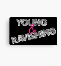 Check me out Canvas Print