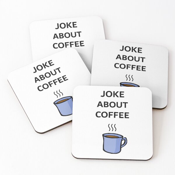 Item preview, Insert Joke About Coffee Here designed and sold by Sandro Forster.