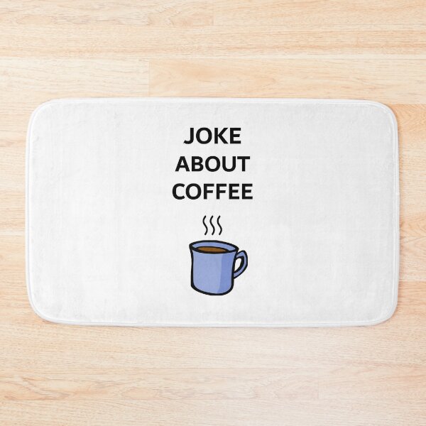 Item preview, Insert Joke About Coffee Here designed and sold by Sandro Forster.