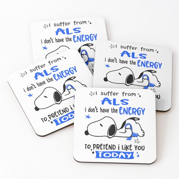 Item preview, I Suffer From ALS I Do Not Have The Energy To Pretend I Like You Today designed and sold by Wlsnpeggy.