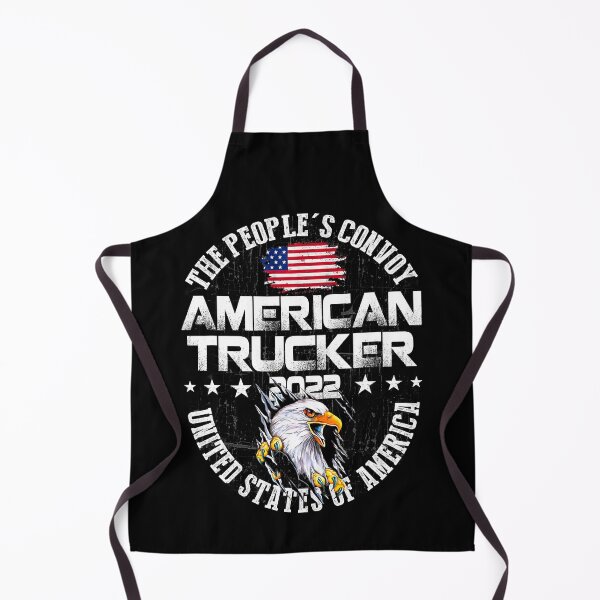 Item preview, The People's Convoy 2022 America Truckers Freedom Convoy USA designed and sold by GardNewerd.