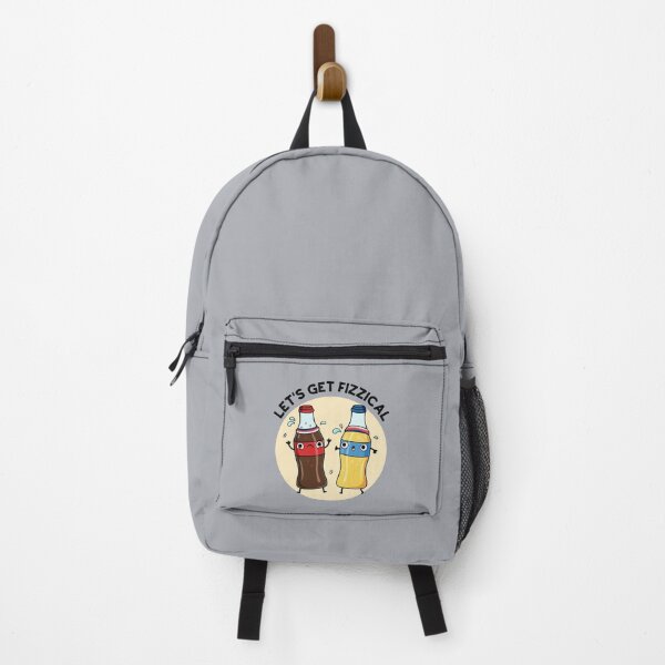 Item preview, Let's Get Fizzical Funny Soda Pop Puns designed and sold by punnybone.