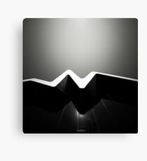 Archistracts II - Riverside museum Canvas Print