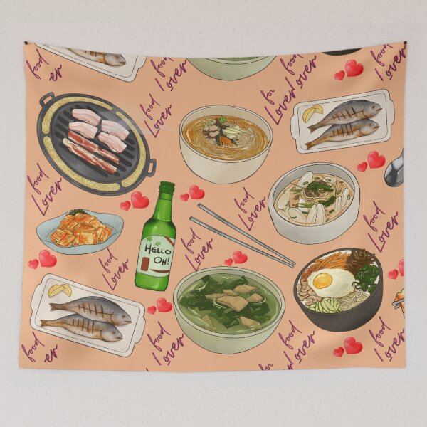Item preview, Food lover unique pattern designed and sold by Poetic4Passion.